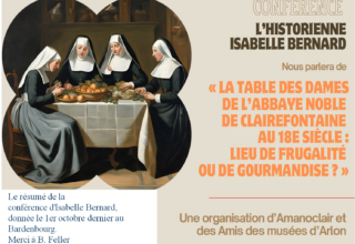 Conférence de Isabelle Bernard au Bardenbourg